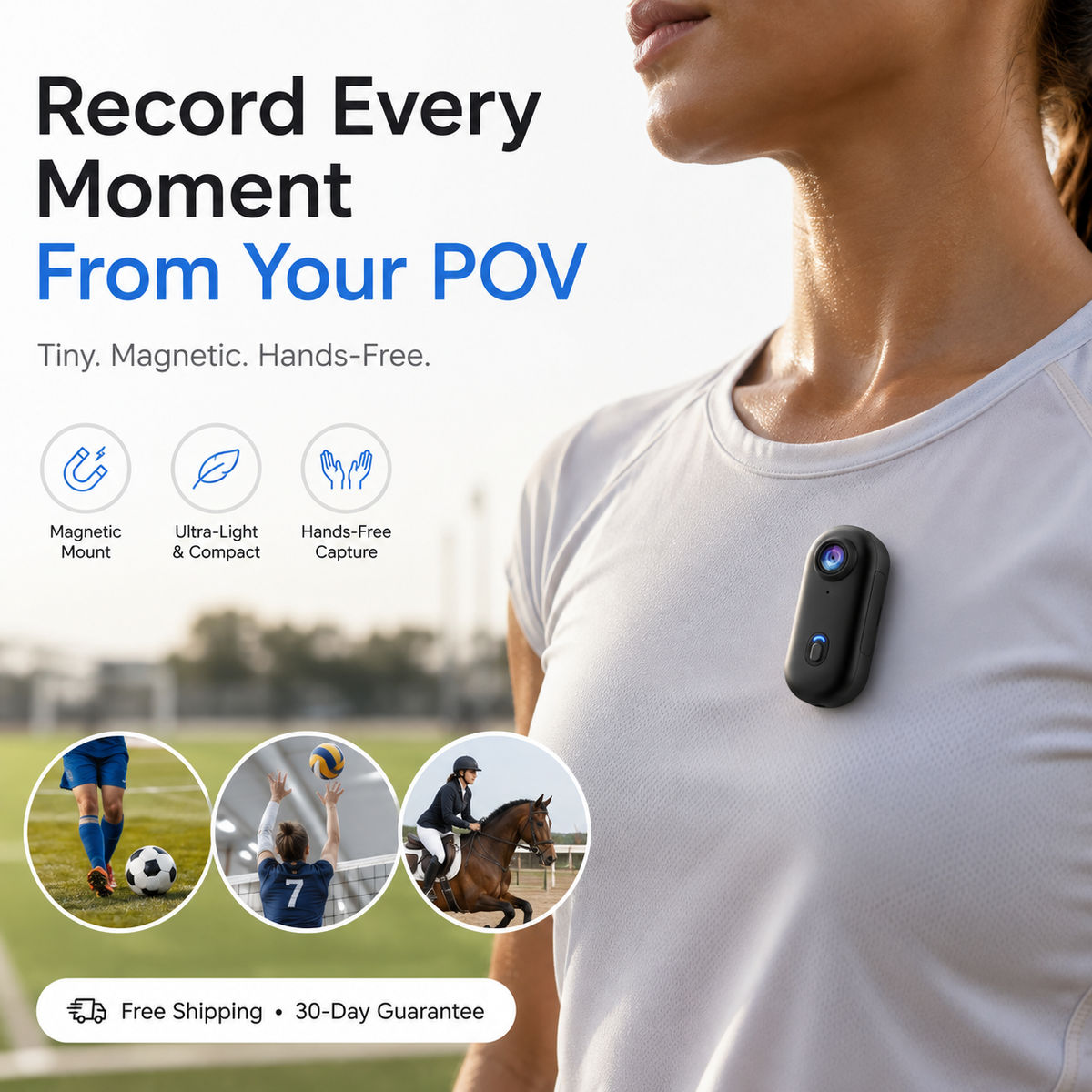 POV Camera™ Sports Camera