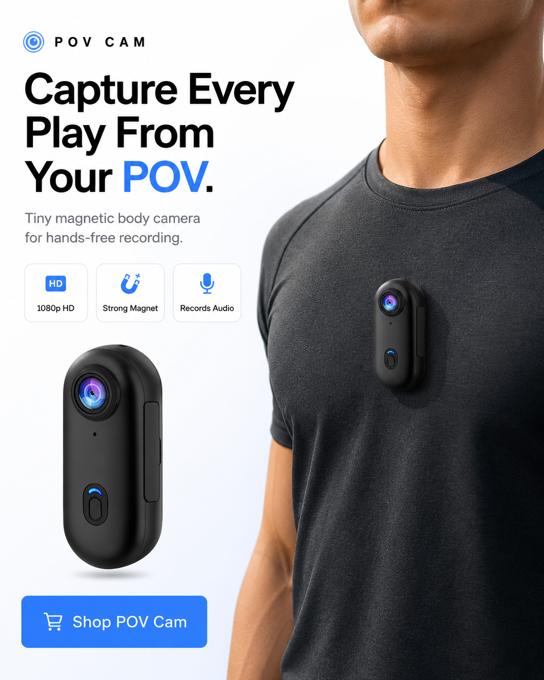 POV Camera™ Sports Camera