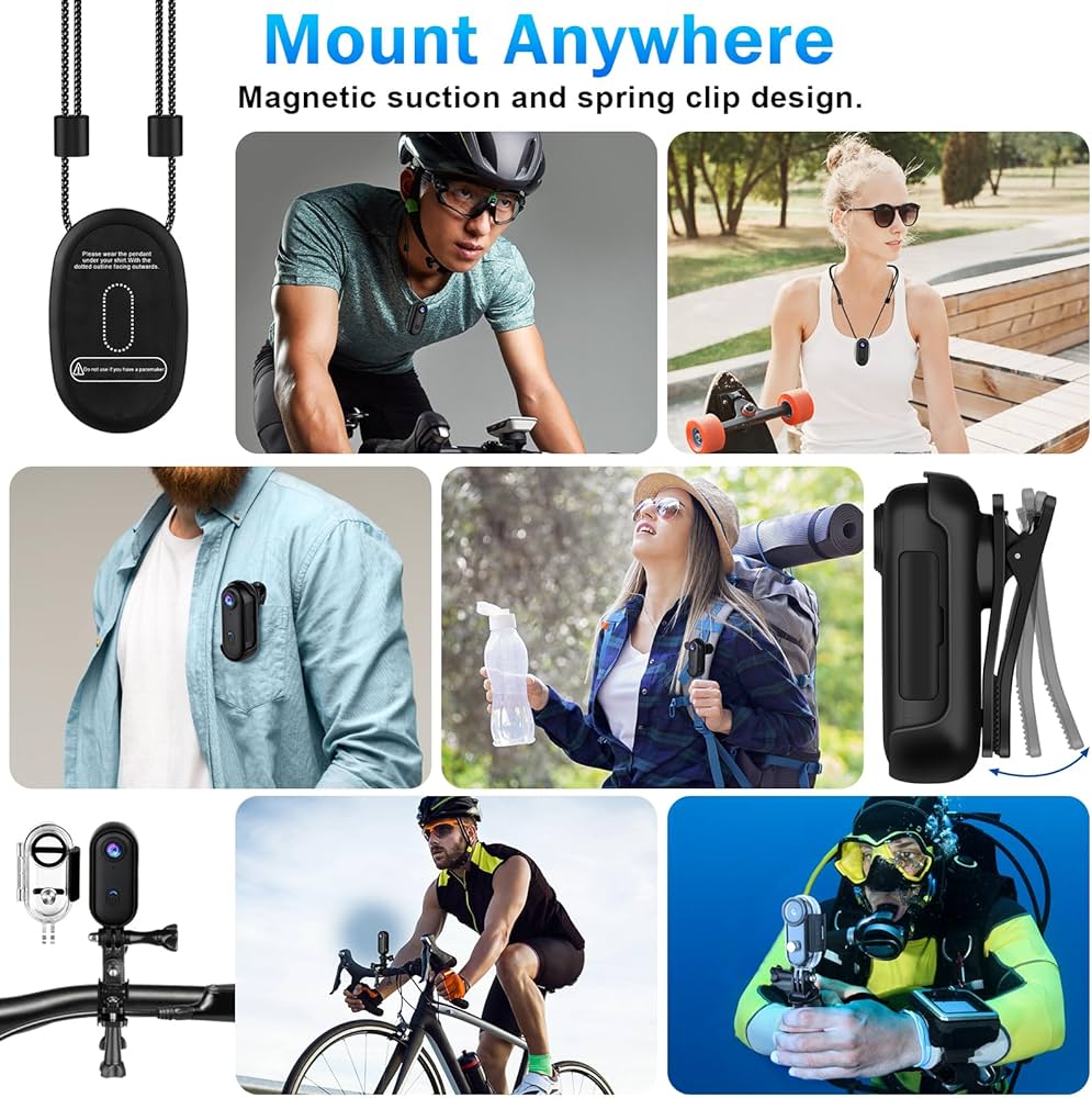 POV Camera™ Sports and activity camera