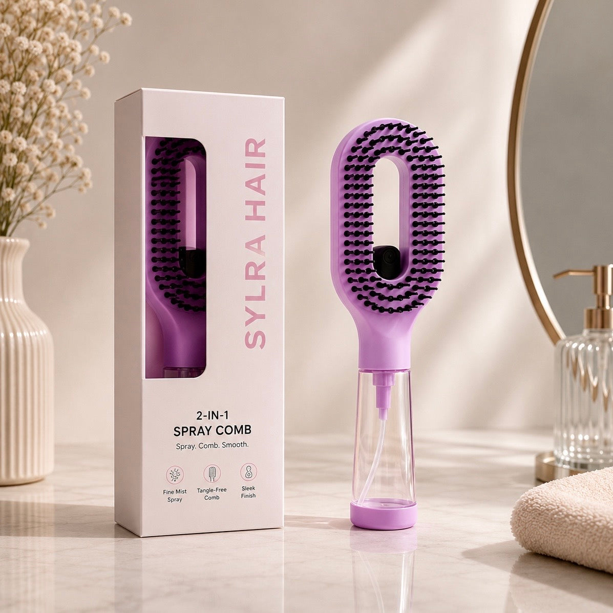 Sylra™ Sleek Brush