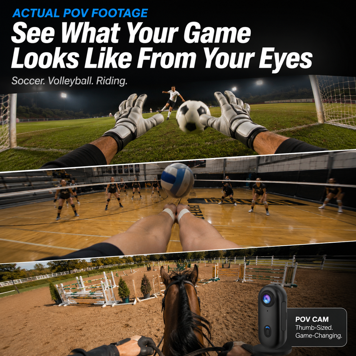 POV Camera™ Sports Camera