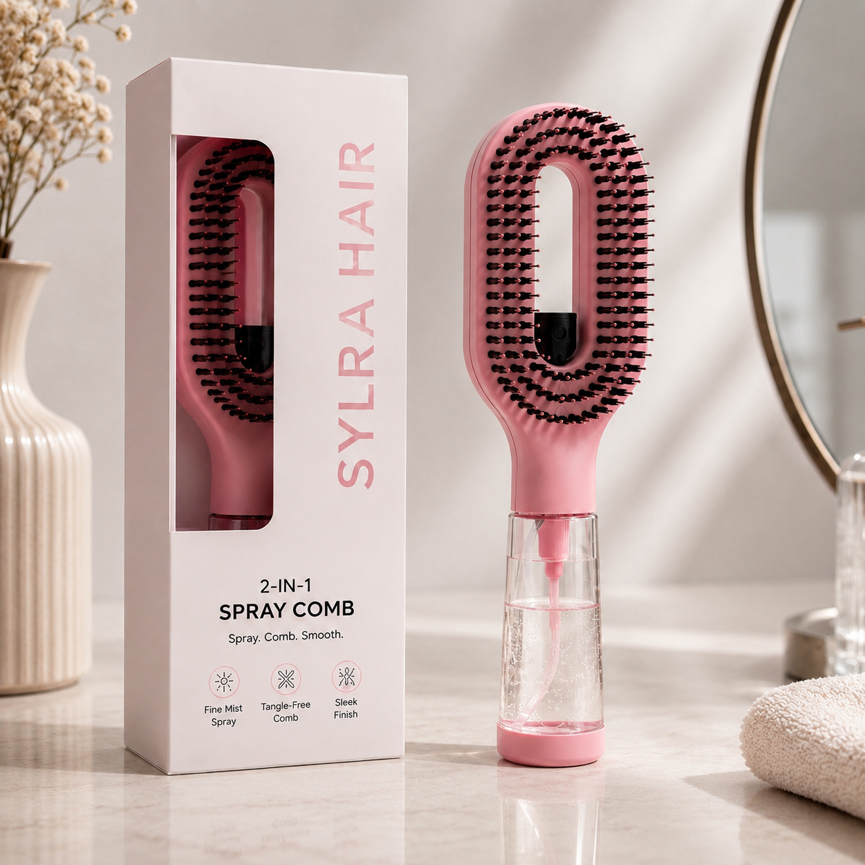 Sylra™ Sleek Brush