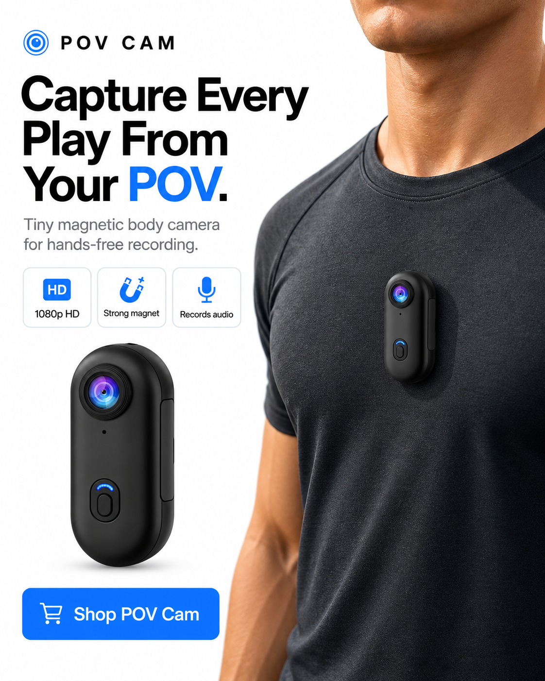 POV Camera™ Sports Camera