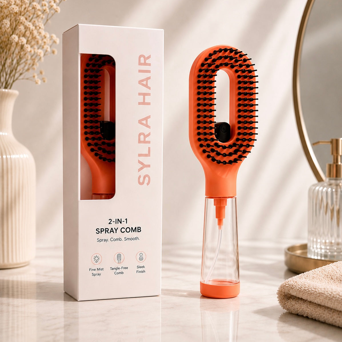 Sylra™ Sleek Brush