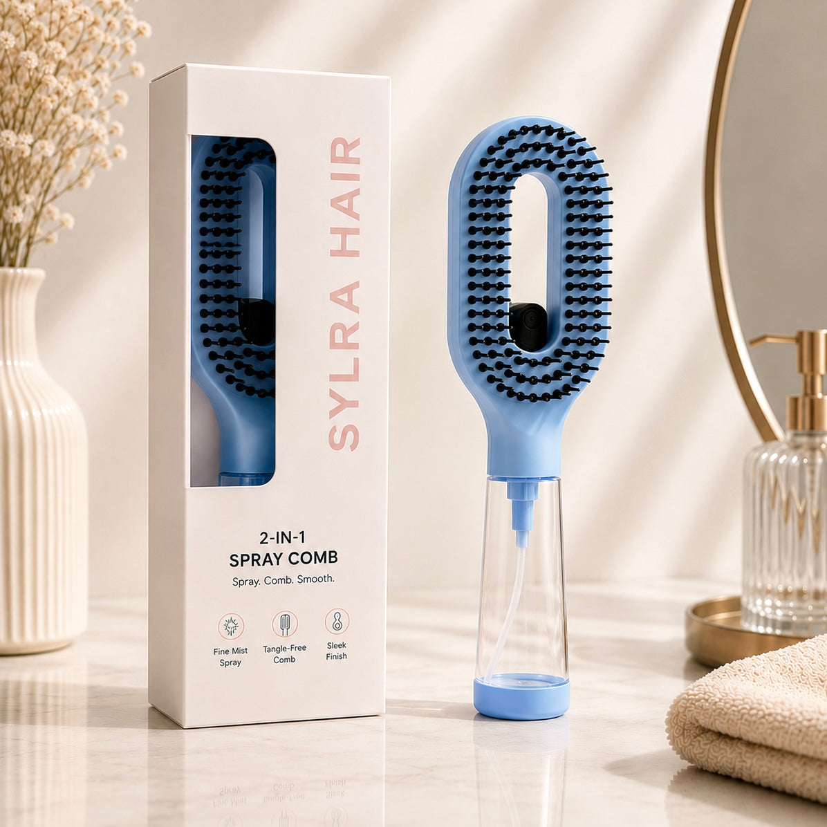 Sylra™ Sleek Brush