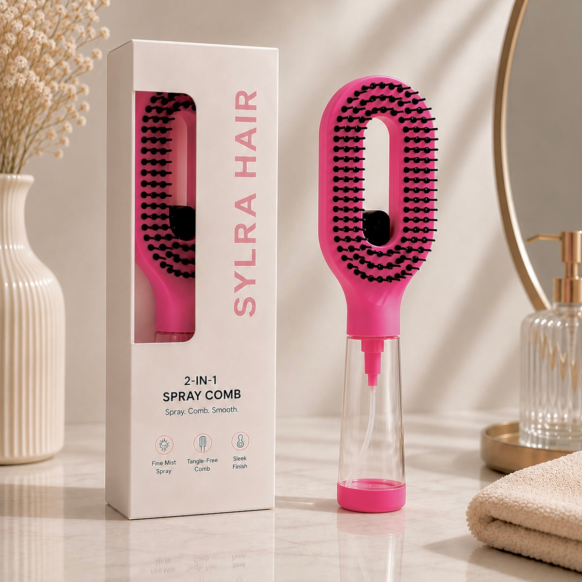 Sylra™ Sleek Brush