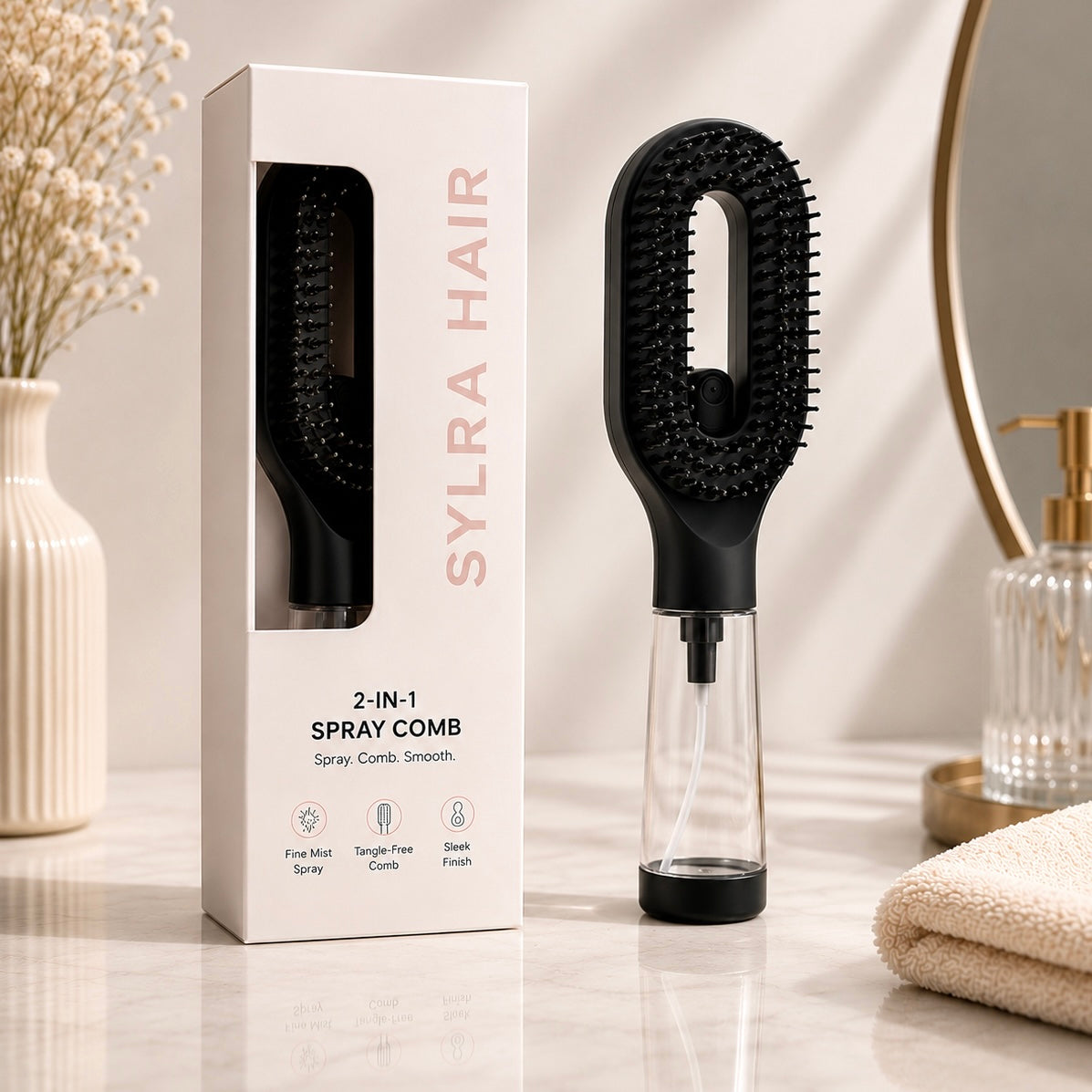 Sylra™ Sleek Brush