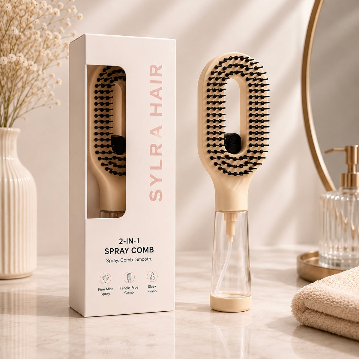 Sylra™ Sleek Brush
